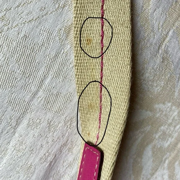 Coach Heritage Tattersall Pink Plaid Crossbody Bag - Picture 16 of 16